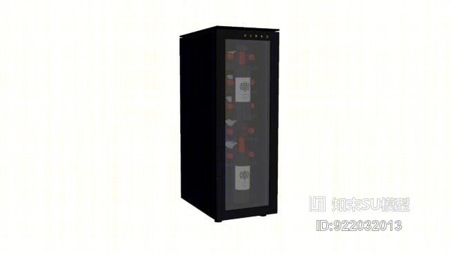 eurocave头（小葡萄酒公司）SU模型下载【ID:922032013】