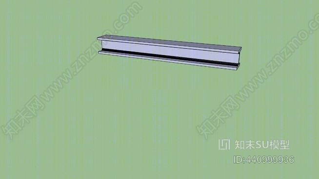 工字梁SU模型下载【ID:440999936】