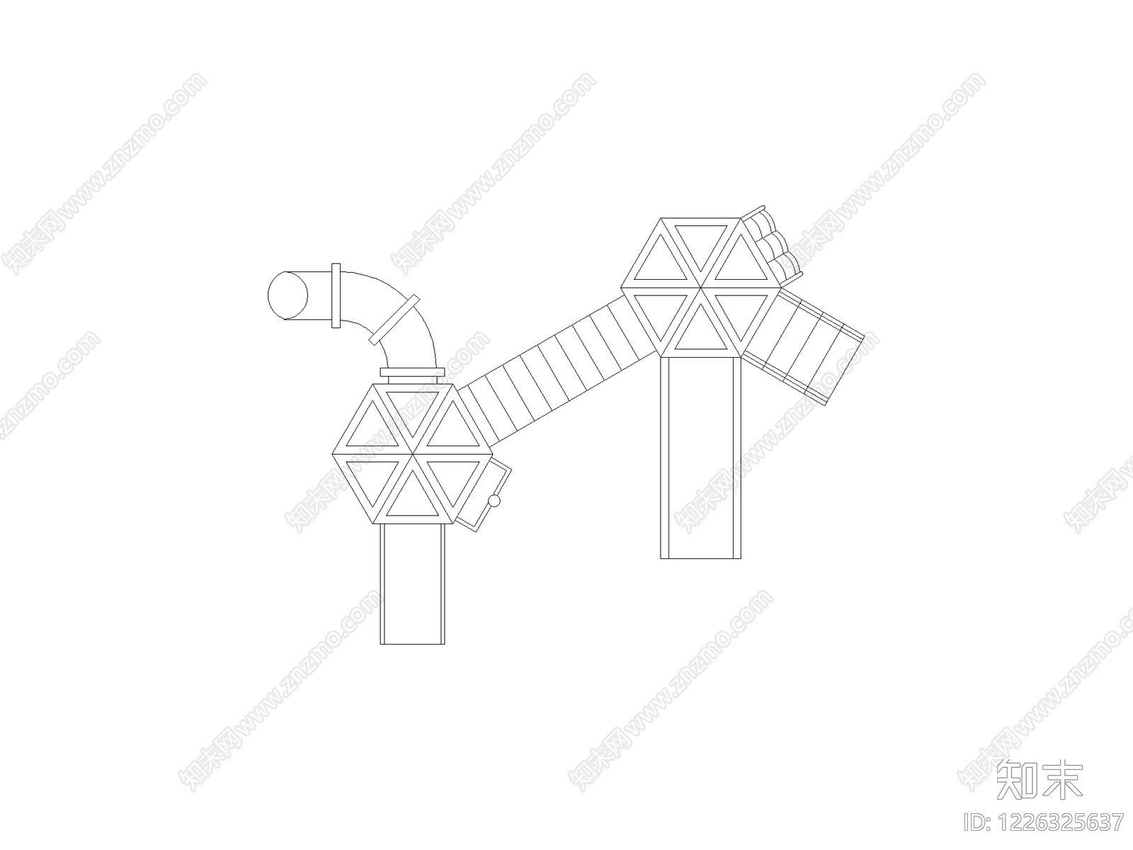 五金管件CAD图纸
