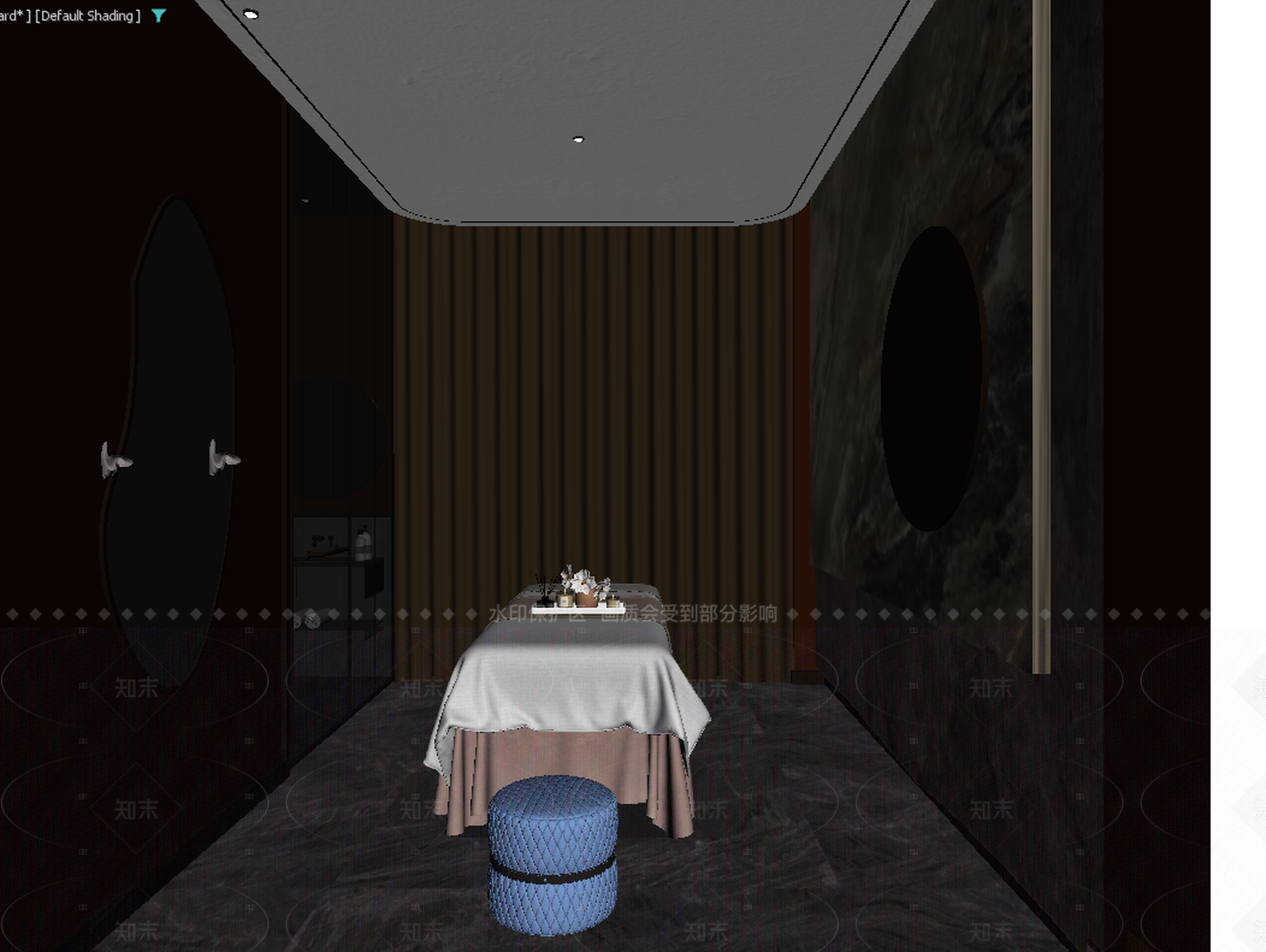 现代美容院3D模型下载【ID:1214950235】