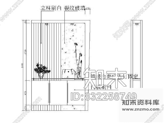 图块/节点鞋柜立面集cad施工图下载【ID:832258749】