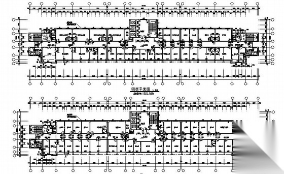 某县级党政群联合办公楼建筑施工图cad施工图下载【ID:167932177】