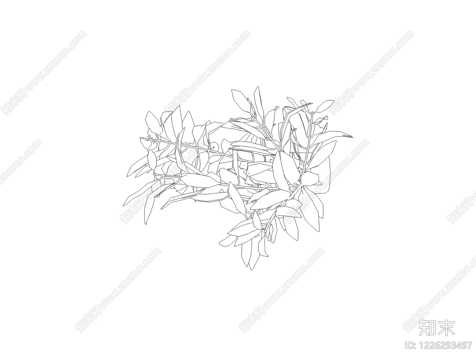 材质模板动态版cad施工图下载【ID:1226293497】