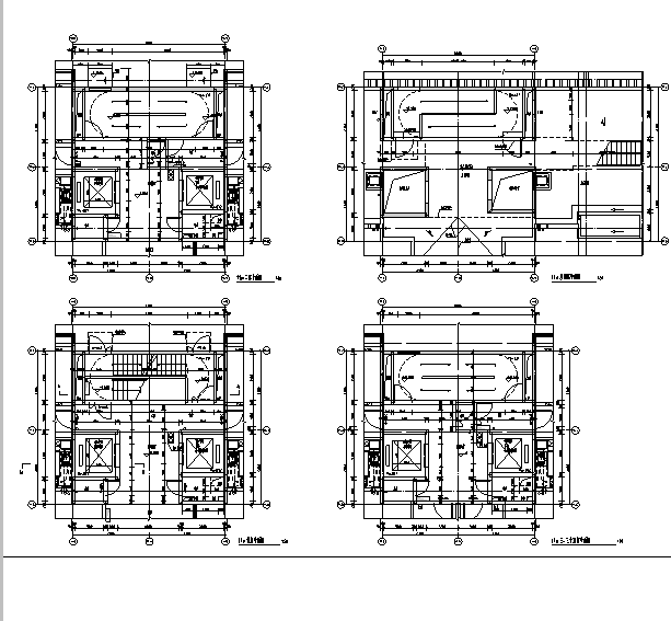[广东]6栋住宅及商铺建筑施工图（16年正式施工全专业...cad施工图下载【ID:149562150】