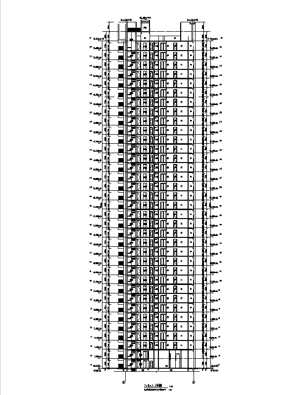 [广东]6栋住宅及商铺建筑施工图（16年正式施工全专业...cad施工图下载【ID:149562150】