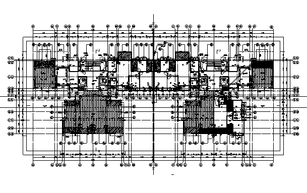 [广东]6栋住宅及商铺建筑施工图（16年正式施工全专业...cad施工图下载【ID:149562150】