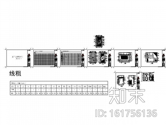 [香港]东京银座明星代言店之关德辉店cad施工图下载【ID:161756136】