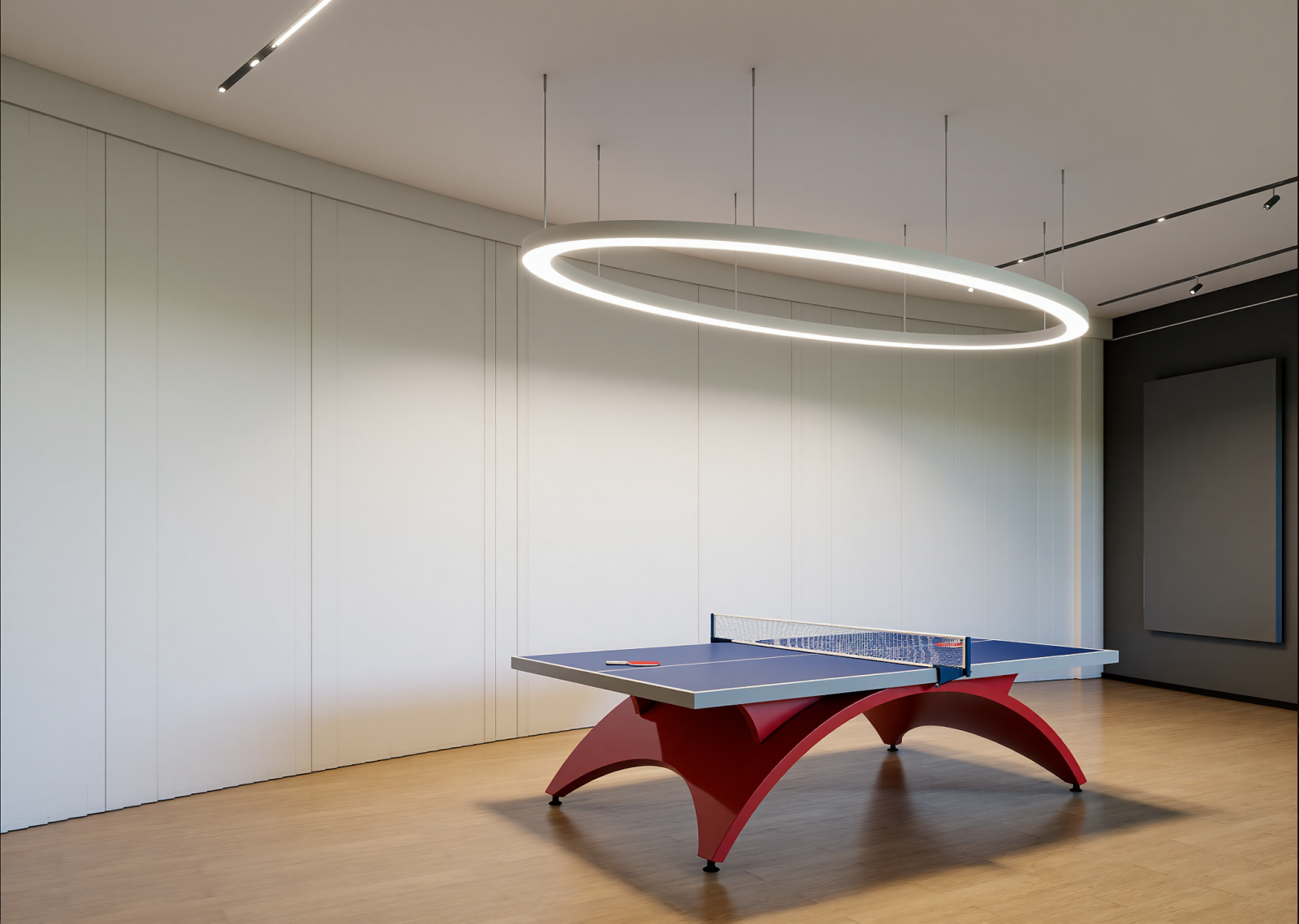 现代艺术展厅3D模型下载【ID:1214736388】