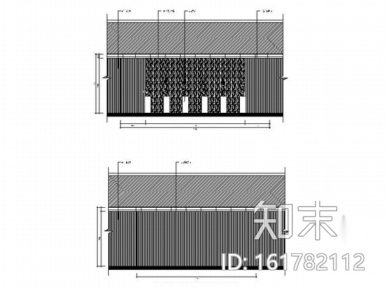 [福州]泰式风情SPA会所装修图（含效果）cad施工图下载【ID:161782112】