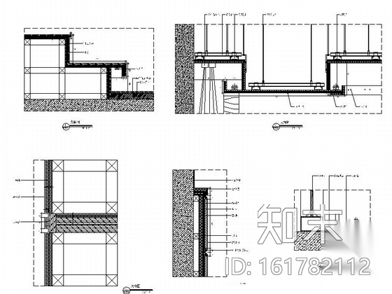 [福州]泰式风情SPA会所装修图（含效果）cad施工图下载【ID:161782112】