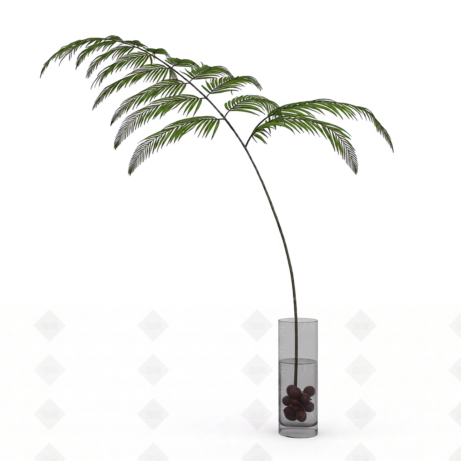 带盆绿植模型3D模型下载【ID:1206187888】