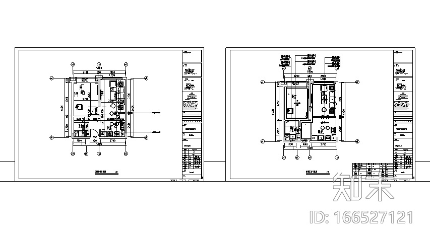 [贵州]全套详细办公室样板间施工图施工图下载【ID:166527121】