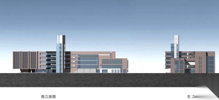 [浙江]湖州广播电视大学图书馆建筑设计方案文本+CAD+SU...cad施工图下载【ID:164863199】