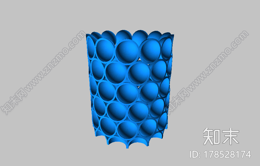 笔筒/容器3d打印模型下载【ID:178528174】