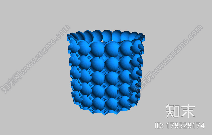 笔筒/容器3d打印模型下载【ID:178528174】