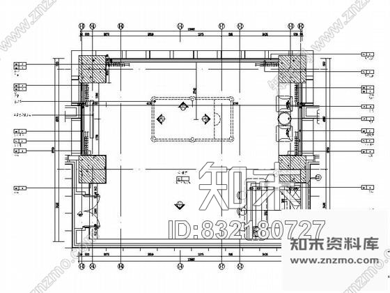 图块/节点酒店台球室详图施工图下载【ID:832180727】