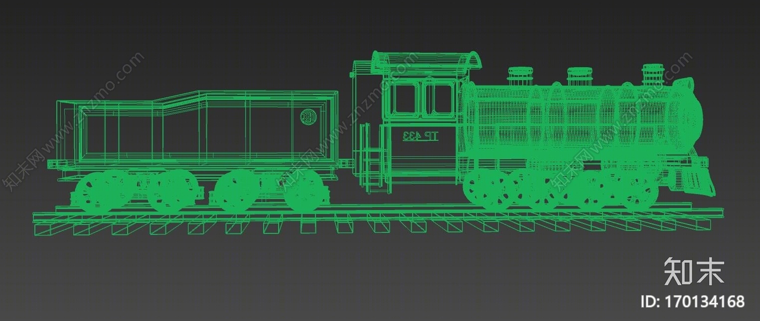 动车，火车，车站，轨道交通3D模型下载【ID:170134168】