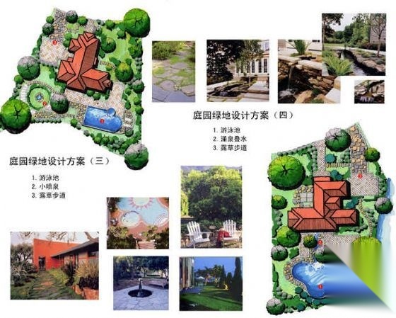 [杭州]高尔夫别墅区景观规划设计方案cad施工图下载【ID:161088166】