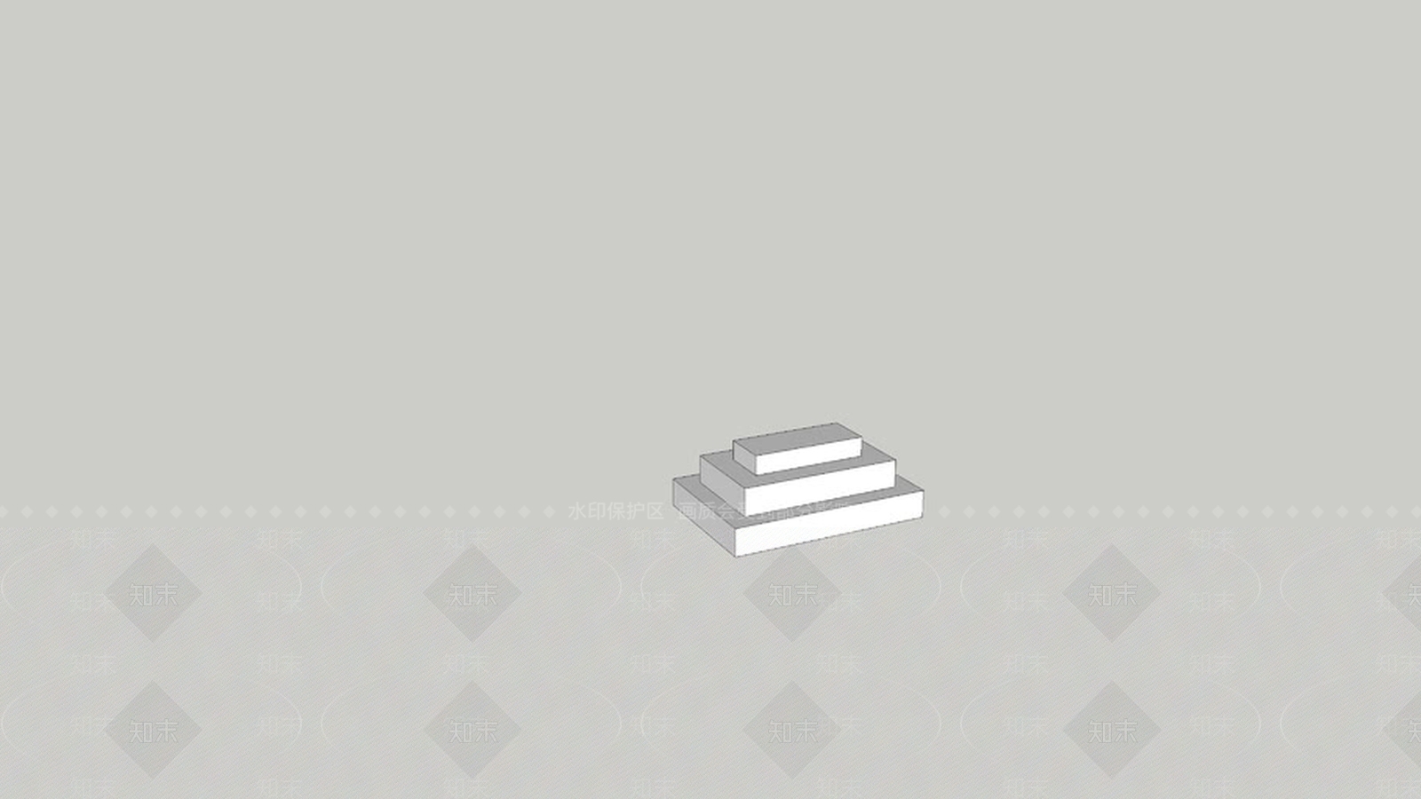 金字塔SU模型下载【ID:1162063236】