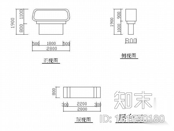 64平方电子展示厅室内设计图（含效果）cad施工图下载【ID:161690180】