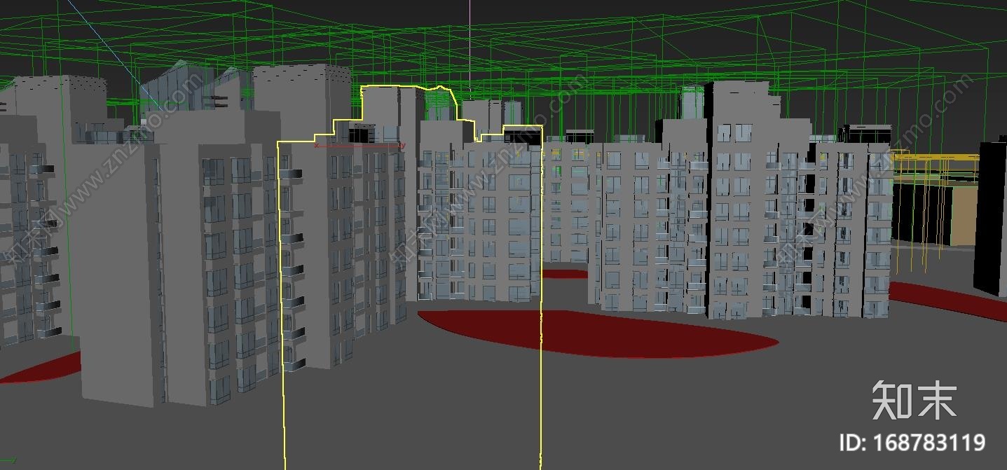 立交桥CG模型下载【ID:168783119】