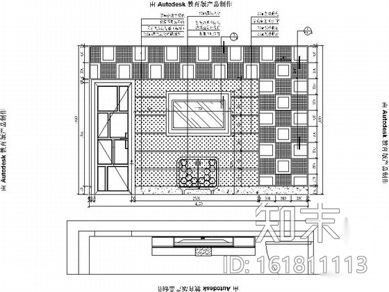 [厦门]高档时尚KTV包厢室内装修施工图cad施工图下载【ID:161811113】