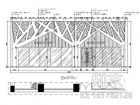 [深圳]某知名美容美发SPA会所室内装修施工图施工图下载【ID:161782126】