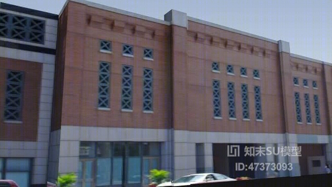 停车场SU模型下载【ID:517891473】