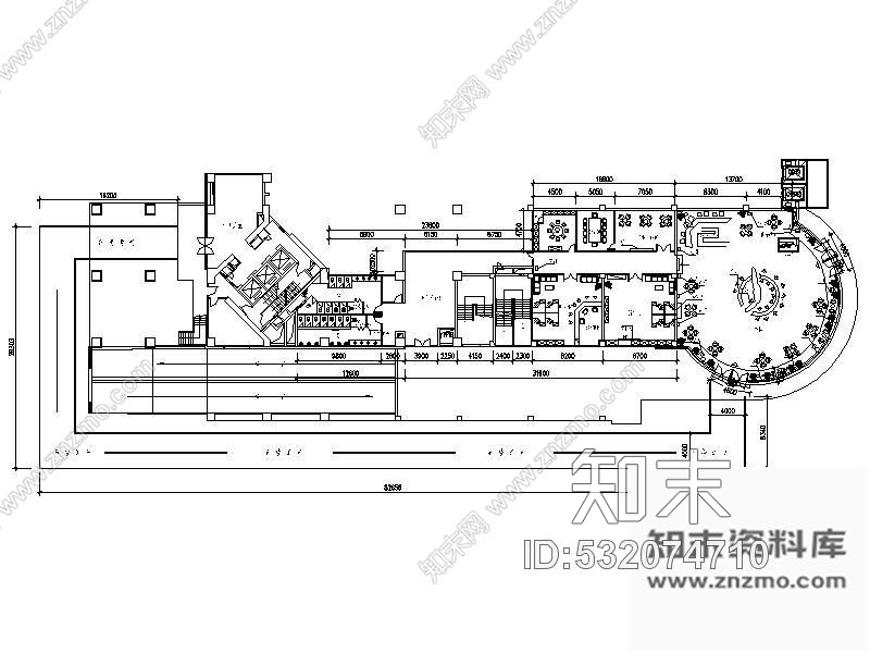 施工图某地产售楼处施工图含效果cad施工图下载【ID:532074710】