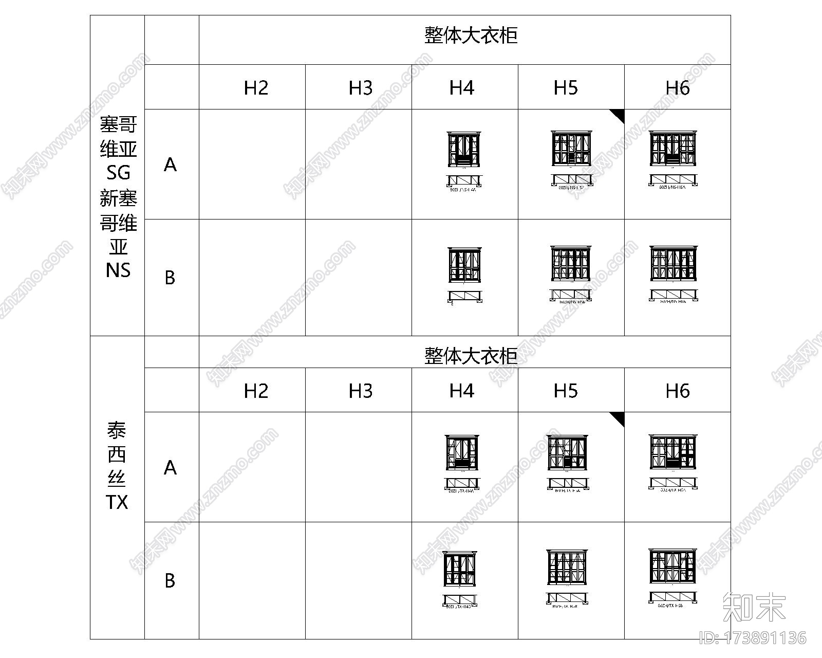 定制版动态块图库cad施工图下载【ID:173891136】