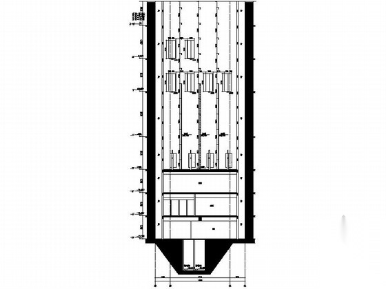 [深圳]超高层现代风格商务公寓式办公楼建筑施工图（含...施工图下载【ID:168320197】