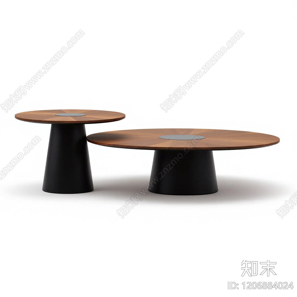 双层圆盘置物架3D模型下载【ID:1206884024】