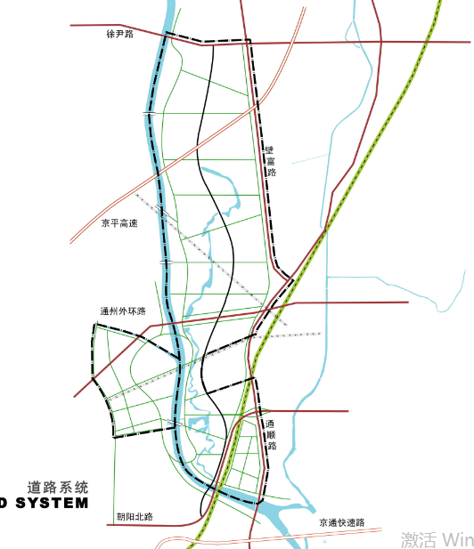 北京温榆生态商务园——荷兰公司cad施工图下载【ID:151735100】