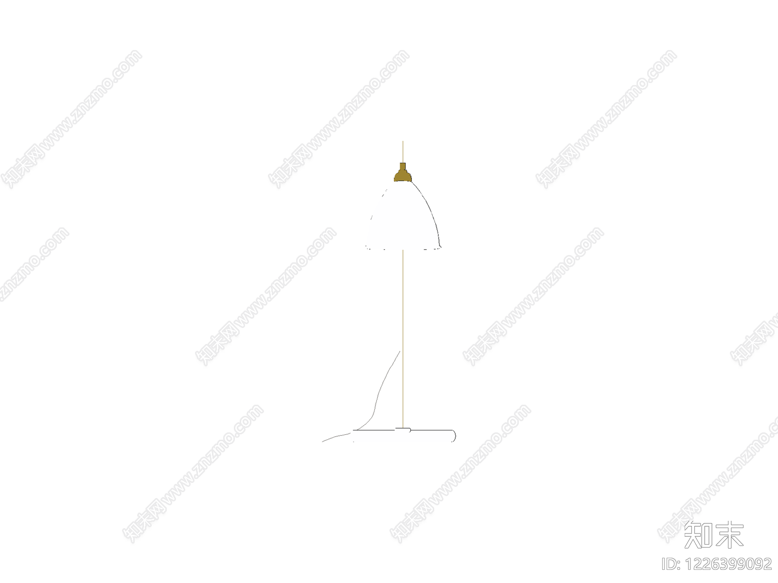 灯具图块cad施工图下载【ID:1226399092】