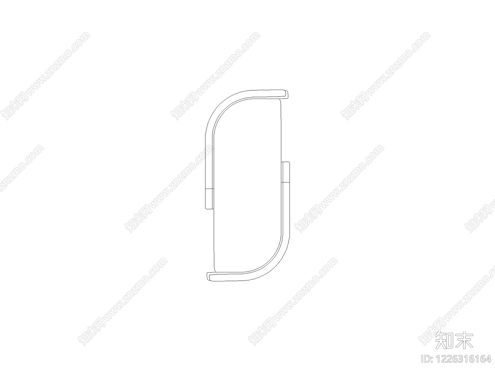 五金管件cad施工图下载【ID:1226316164】