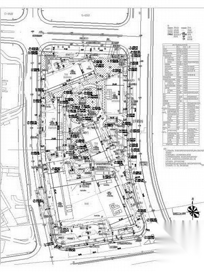 [上海]现代风格商务酒店建筑施工图（2015年图纸 顶...cad施工图下载【ID:167937184】
