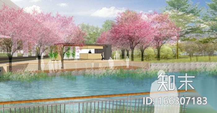 [江苏]城市廊道生态湿地核心公园系统城市规划景观设计cad施工图下载【ID:166307183】