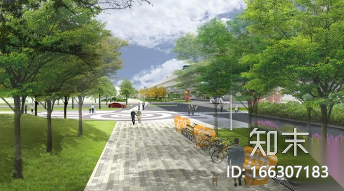 [江苏]城市廊道生态湿地核心公园系统城市规划景观设计cad施工图下载【ID:166307183】