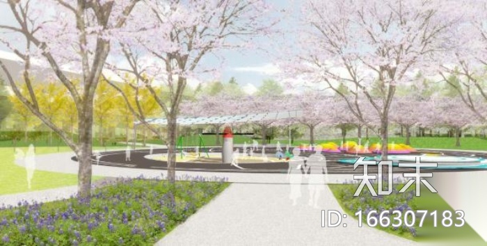 [江苏]城市廊道生态湿地核心公园系统城市规划景观设计cad施工图下载【ID:166307183】