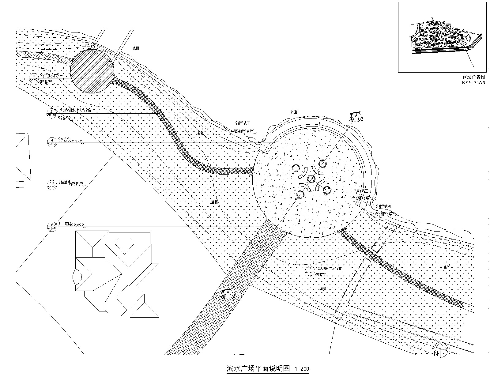 [重庆]天骄年华居住区景观全套CAD施工图-省重点项目cad施工图下载【ID:161022108】