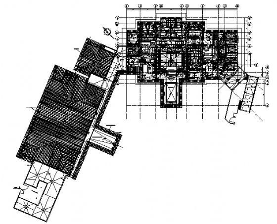 某二层总统别墅建筑方案图cad施工图下载【ID:149920164】