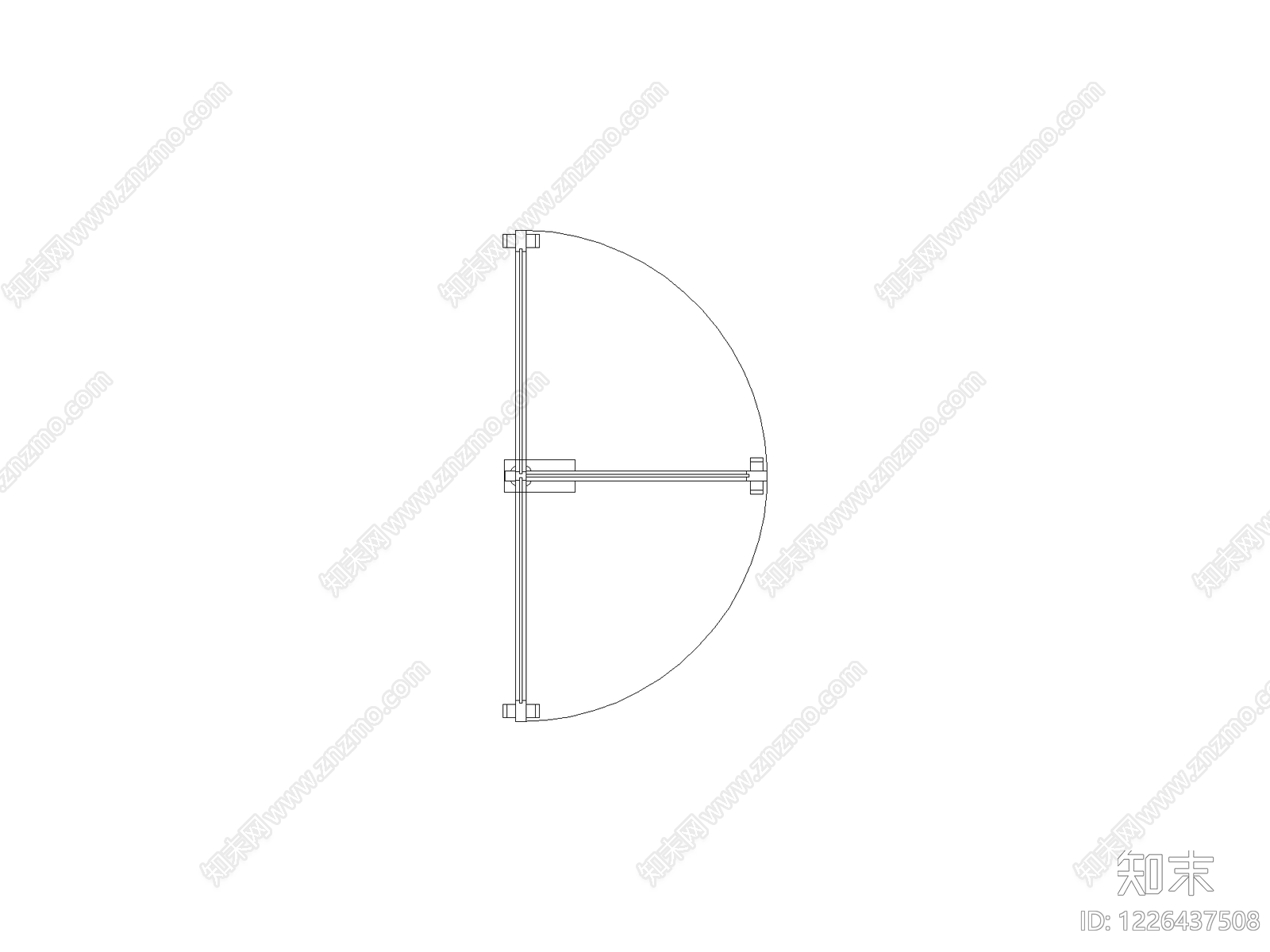 外门系统CAD图纸