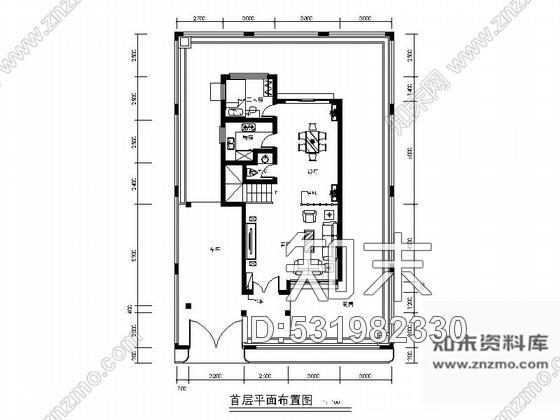施工图广州环境优美洋房区高档三层别墅装修图施工图下载【ID:531982330】
