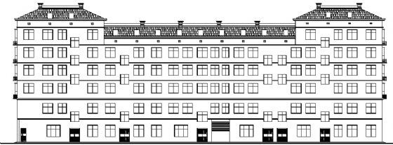 某商服楼建筑、结构图及计算书cad施工图下载【ID:166723161】