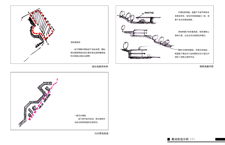 [重庆]滨江花园城住宅建筑规划设计方案文本cad施工图下载【ID:165621102】