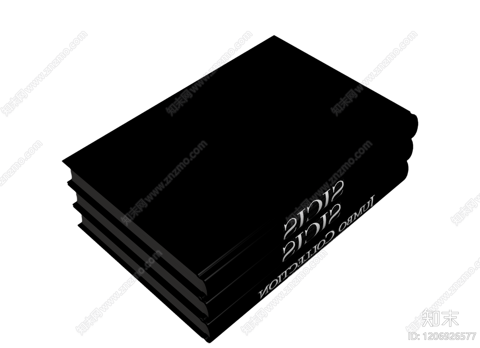 堆叠书籍组合模型3D模型下载【ID:1206926577】