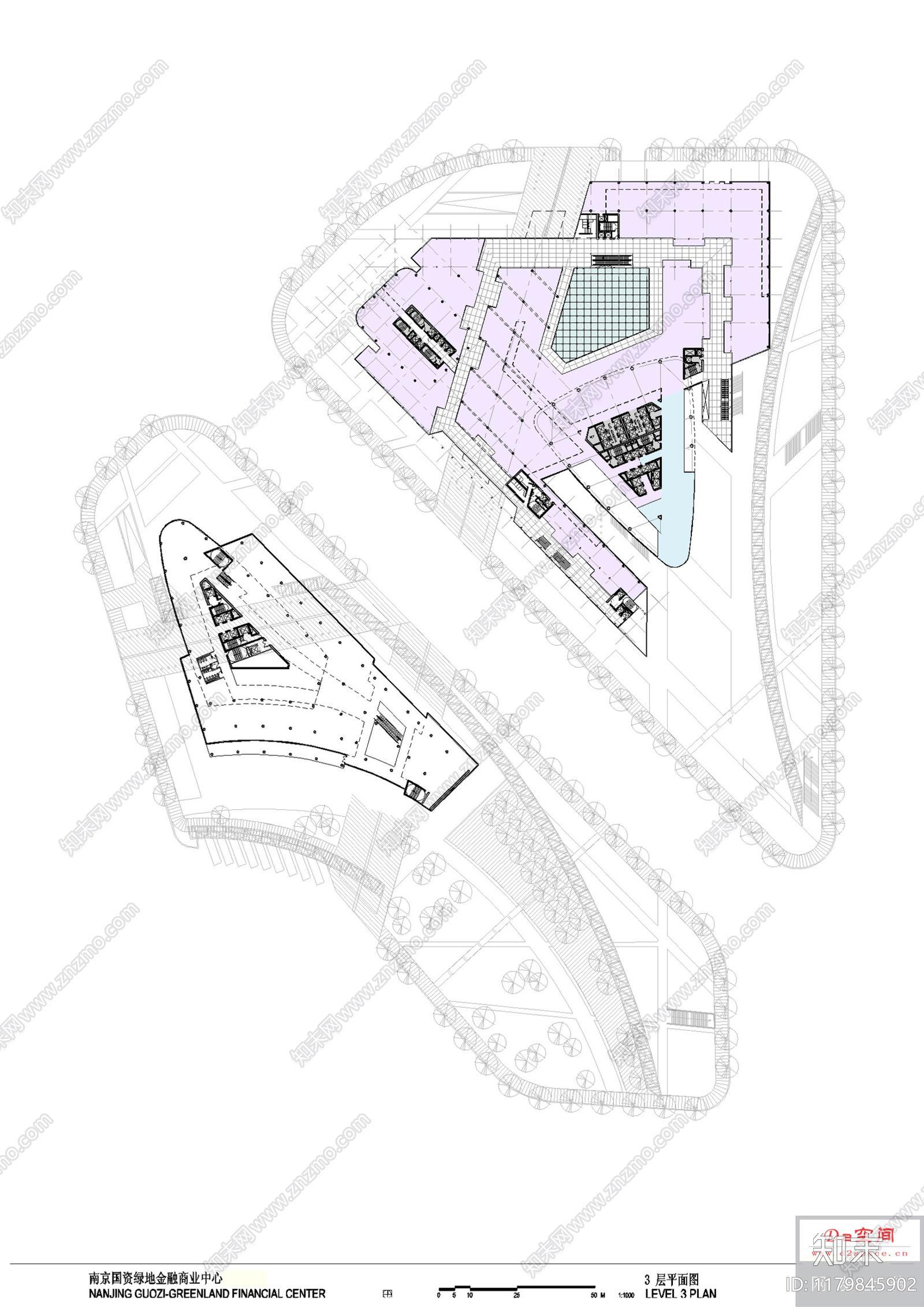 [som]南京绿地国际商务中心建筑设计(共12页)-jzsck.taobao.com下载【ID:1179845902】