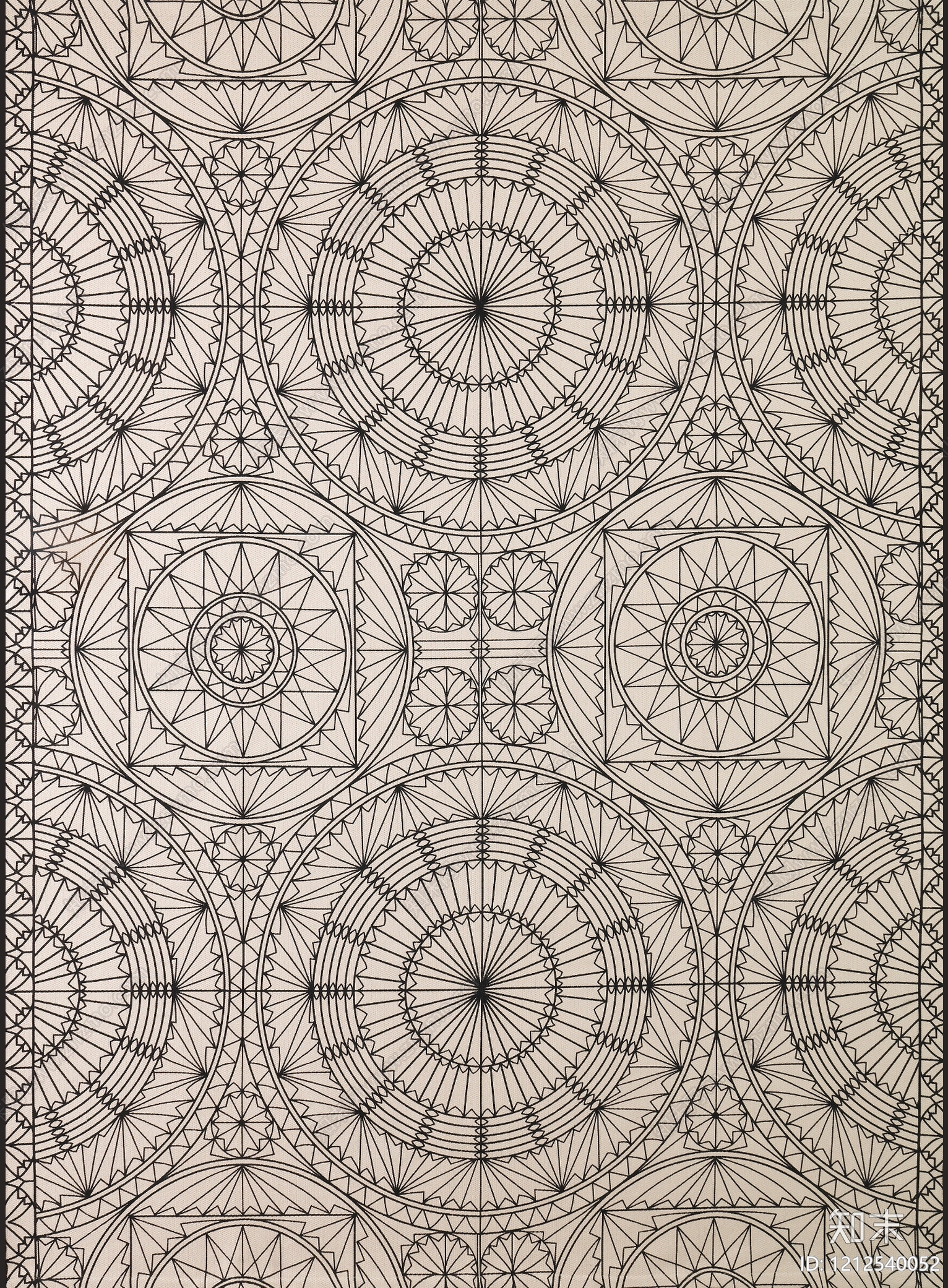 传统纹样贴图下载【ID:1212540052】