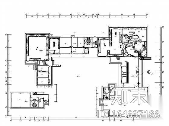 [浙江]历史文物博物馆陈列设计CAD竣工图（含节能表）cad施工图下载【ID:164837188】