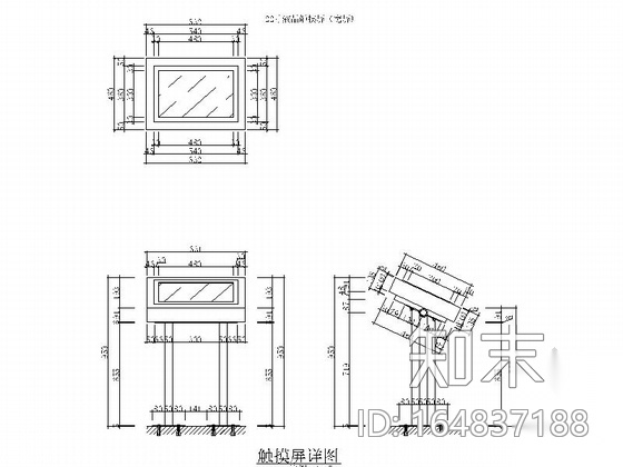 [浙江]历史文物博物馆陈列设计CAD竣工图（含节能表）cad施工图下载【ID:164837188】